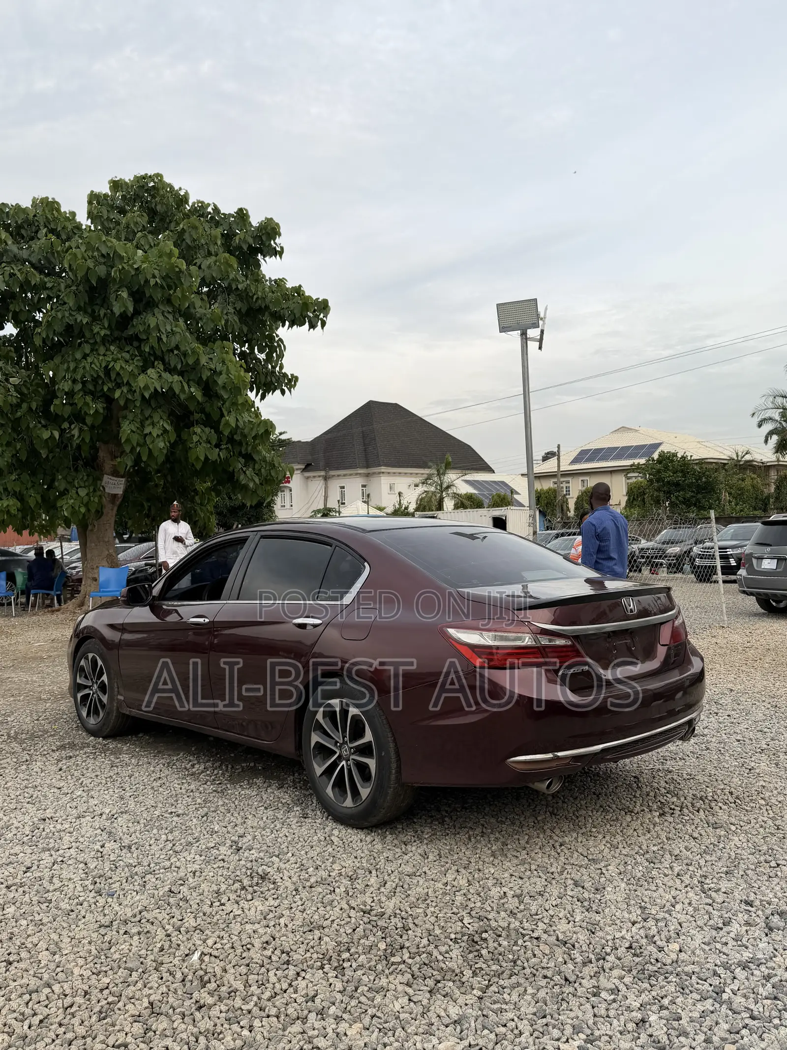Honda Accord 2014 Maroon