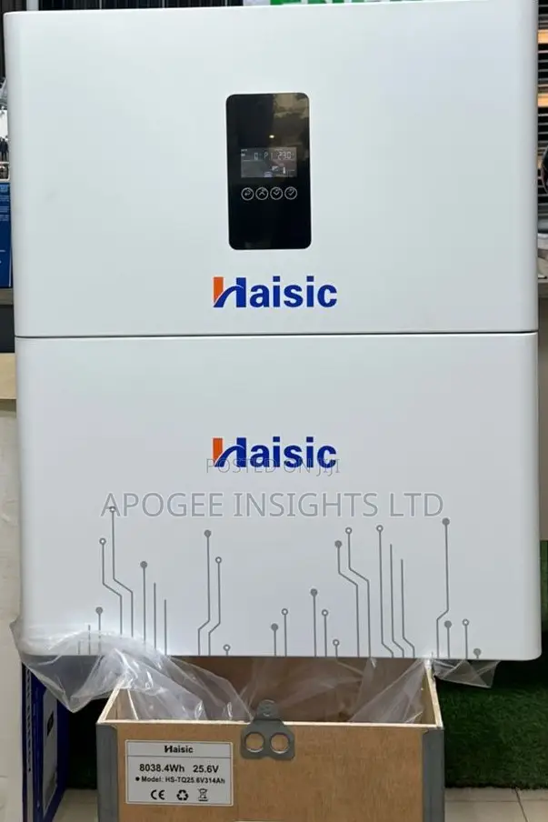 Haisic 8kwh, 4.2kv All in One Solar System- Powerful, Fully Integrated