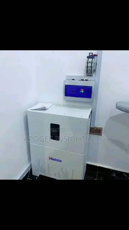 Haisic 8kwh, 4.2kv All in One Solar System- Powerful, Fully Integrated