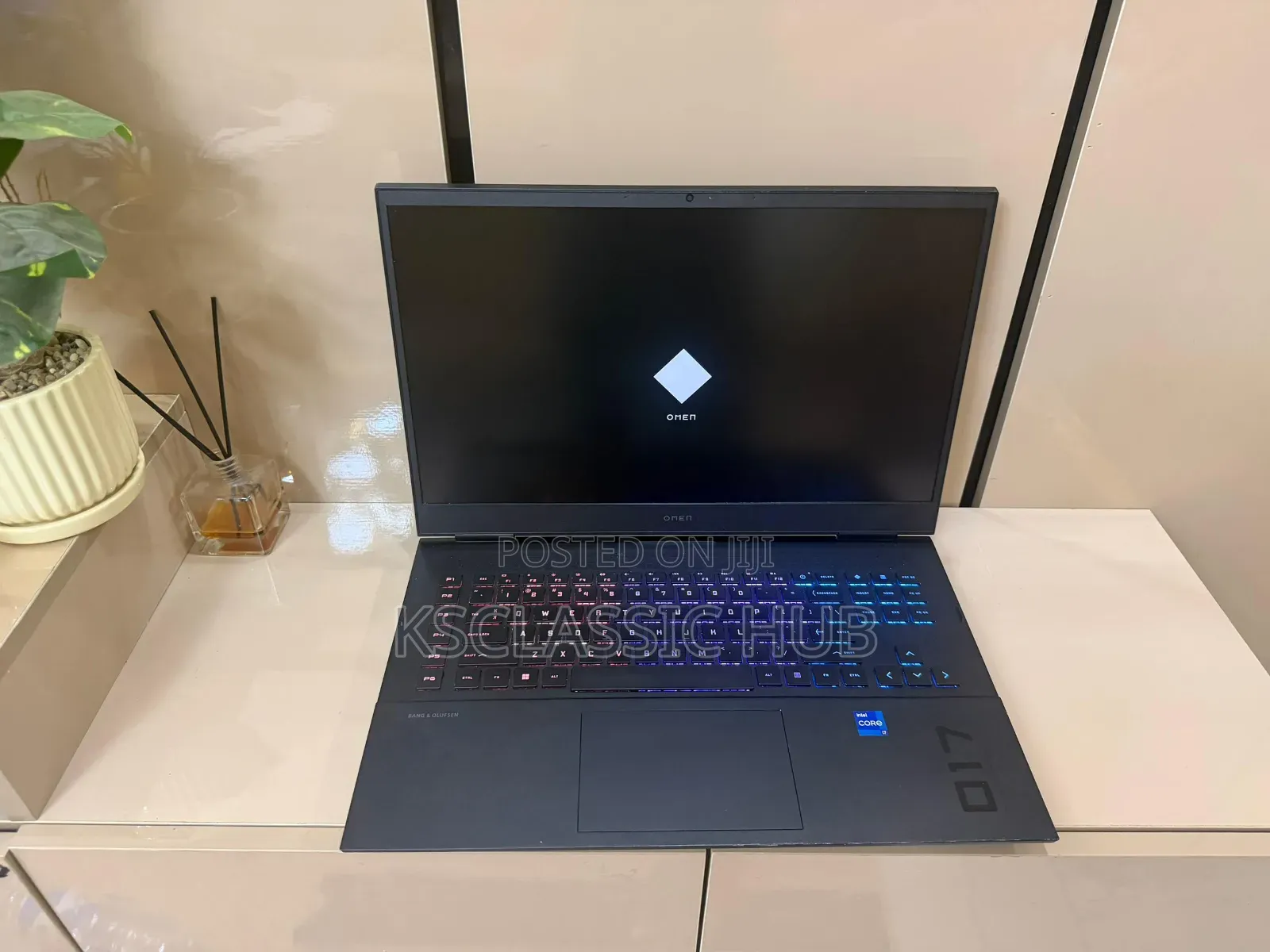 Laptop HP Omen 17 16GB Intel Core i7 SSD 1T
