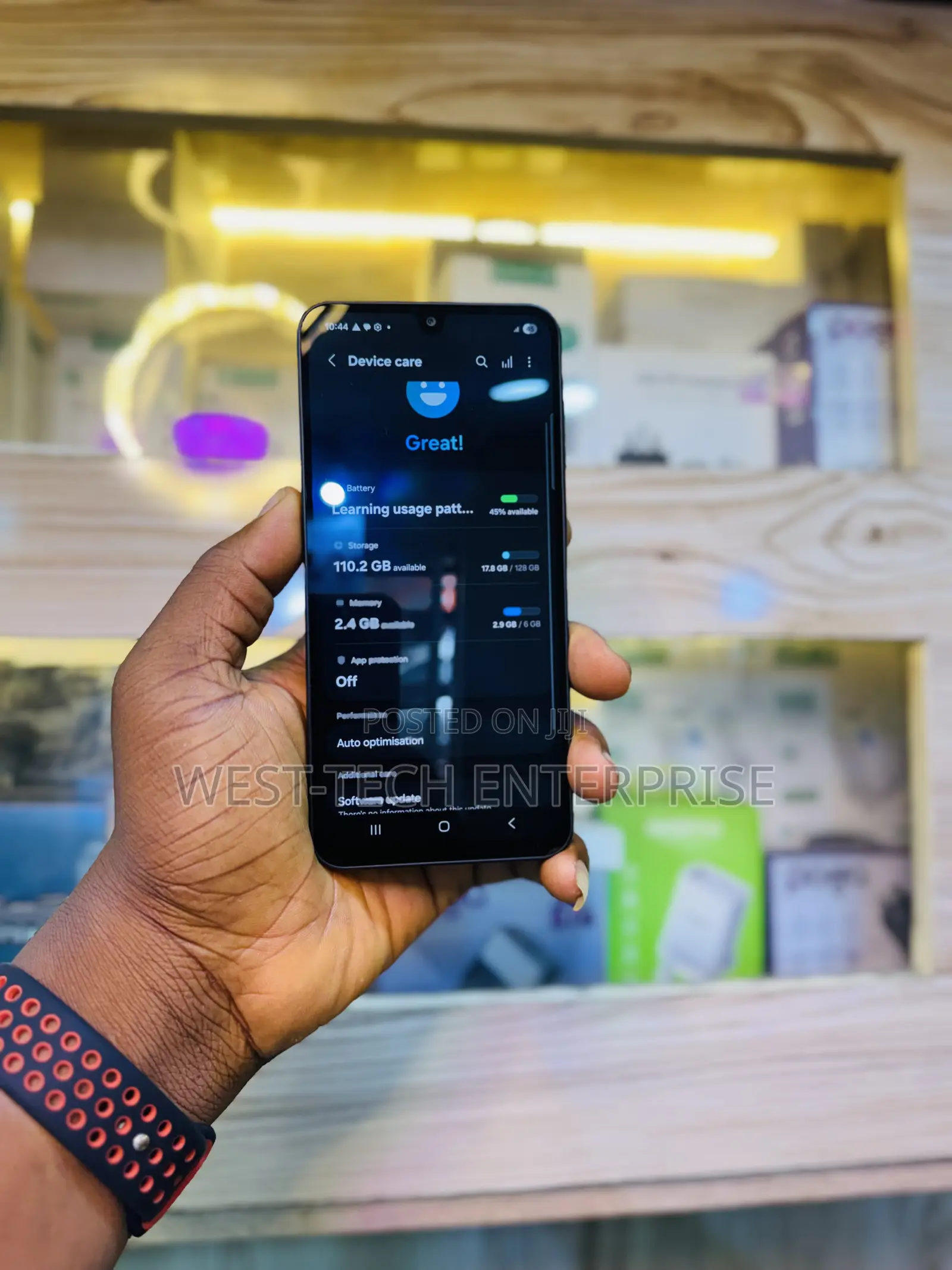 Samsung Galaxy A26 128 GB Black