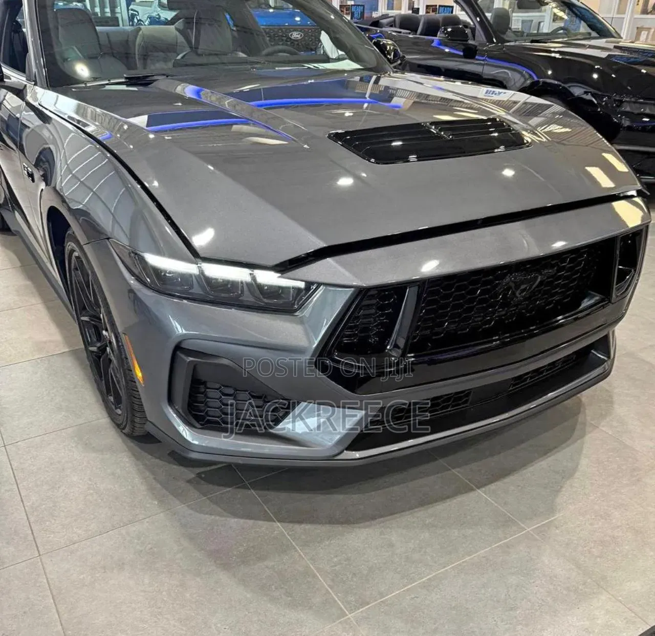 Ford GT 2025 Black