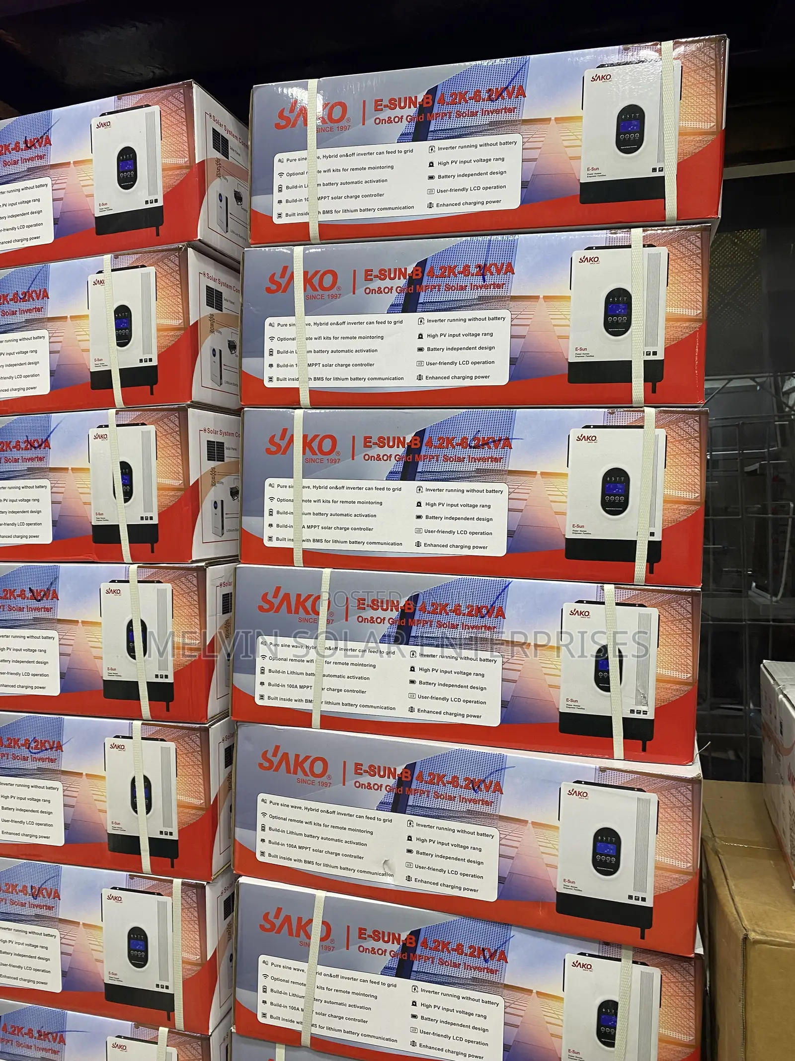6.2kva 48v Sako Solar Hybrid Pure Sine Wave Inverter Available
