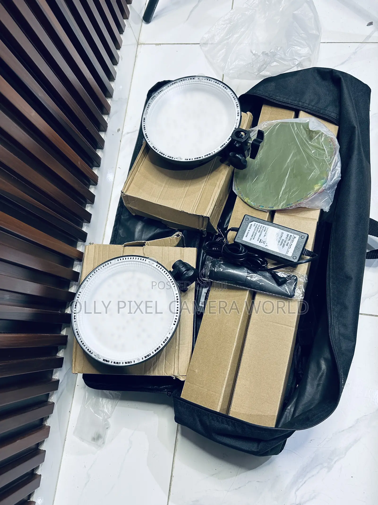Two Lippmann Light 55w With Gel