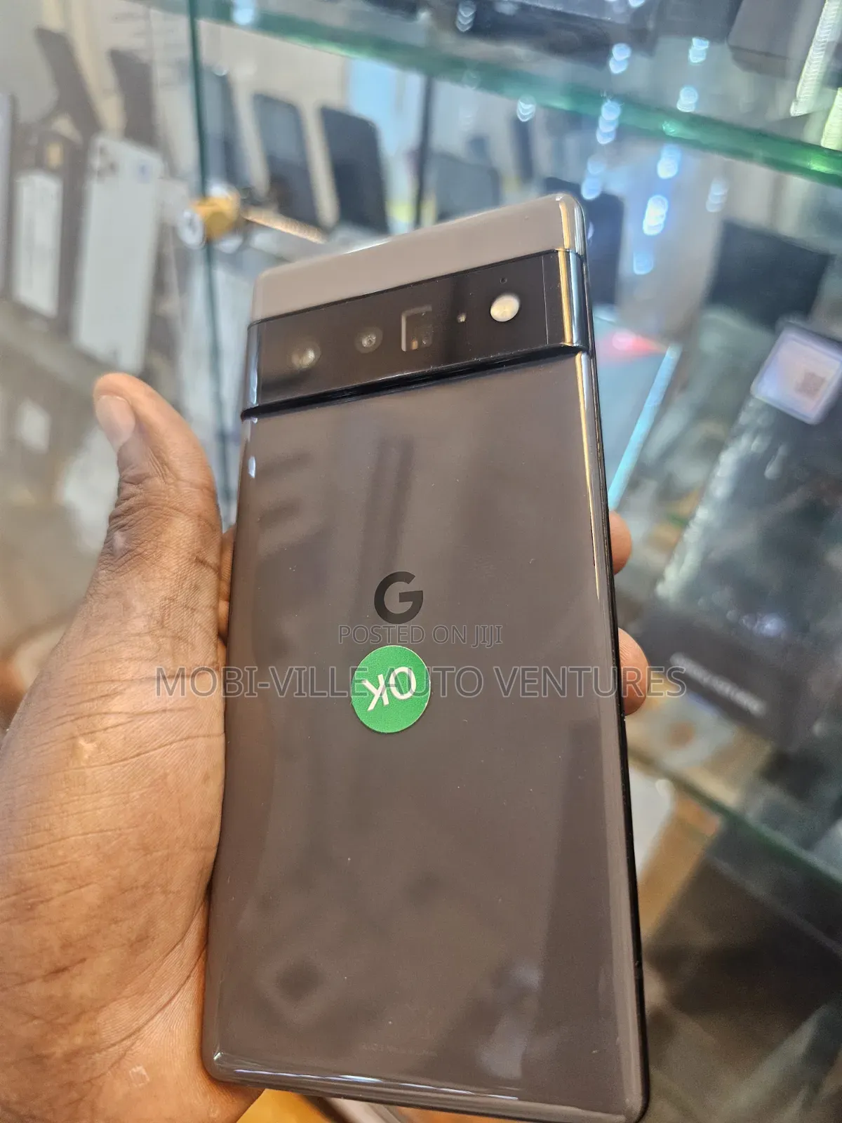 Google Pixel 6 Pro 128 GB Black
