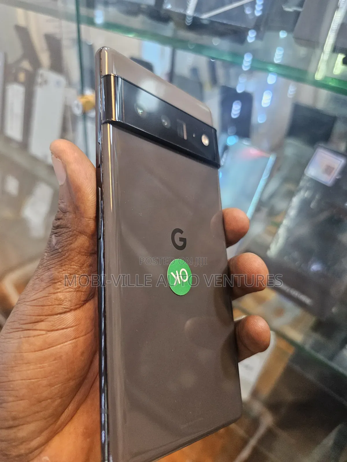 Google Pixel 6 Pro 128 GB Black