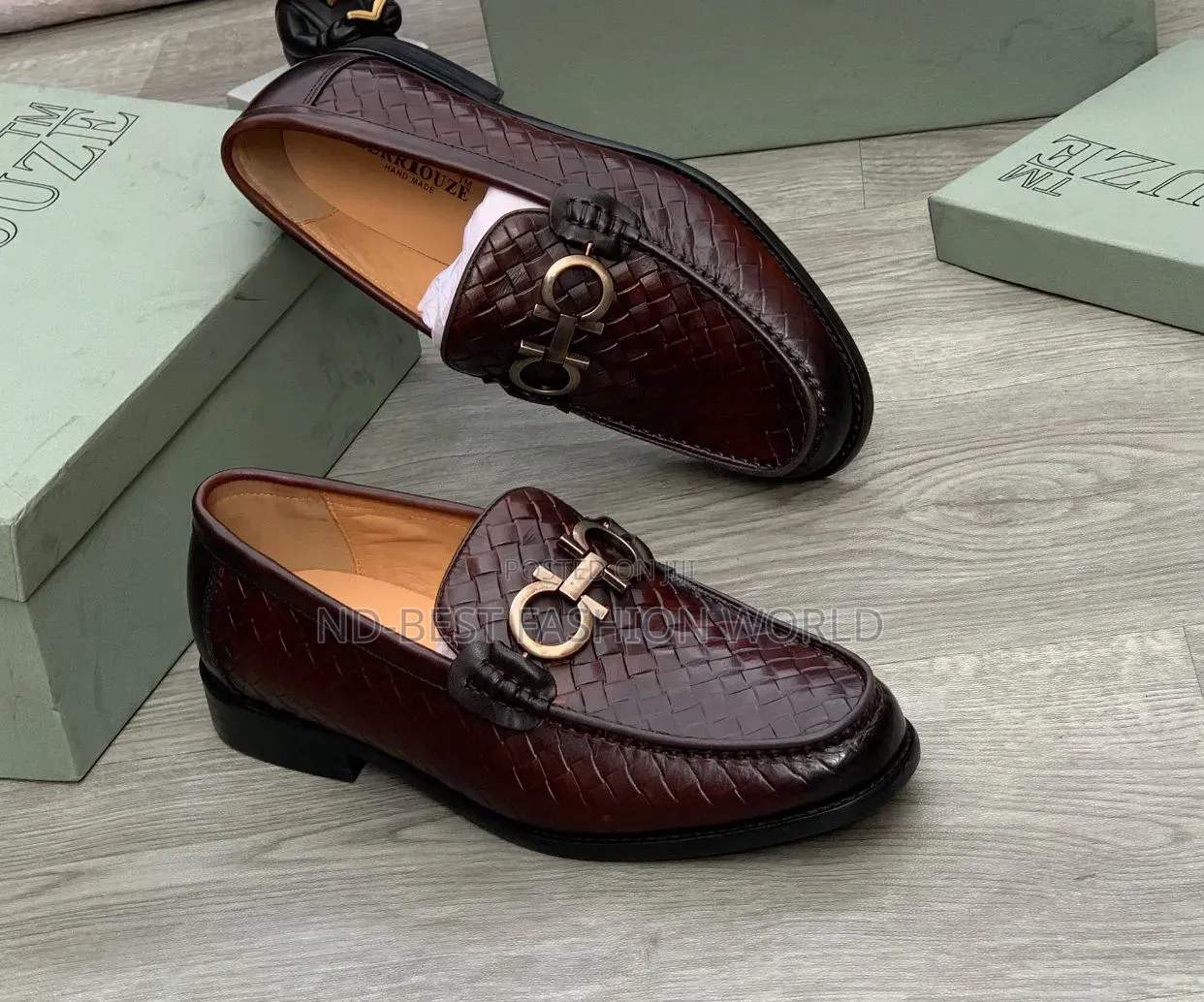 Pure Leather Men's Wears