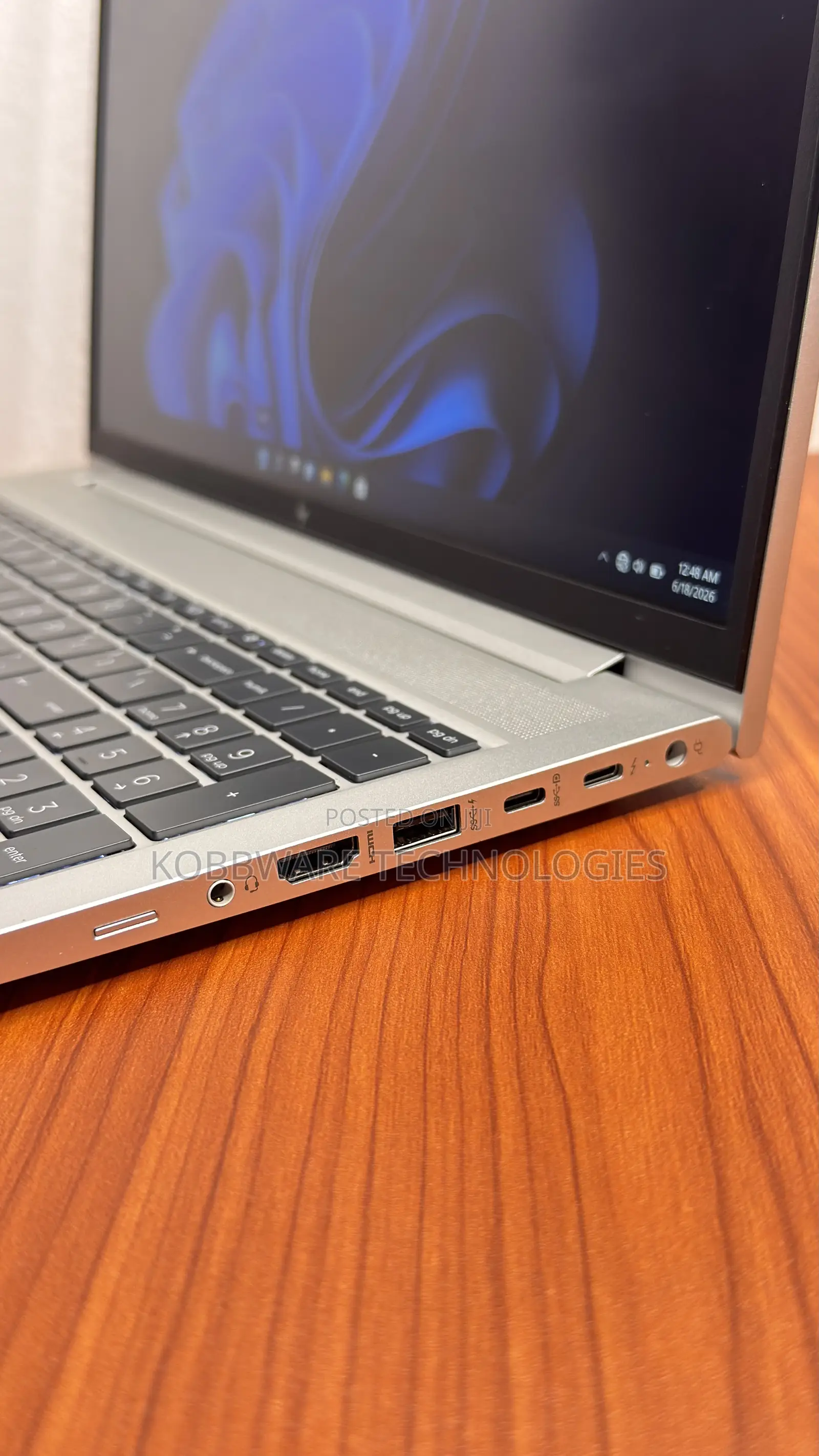 Laptop HP EliteBook 640 G10 16GB Intel Core i5 SSD 512GB