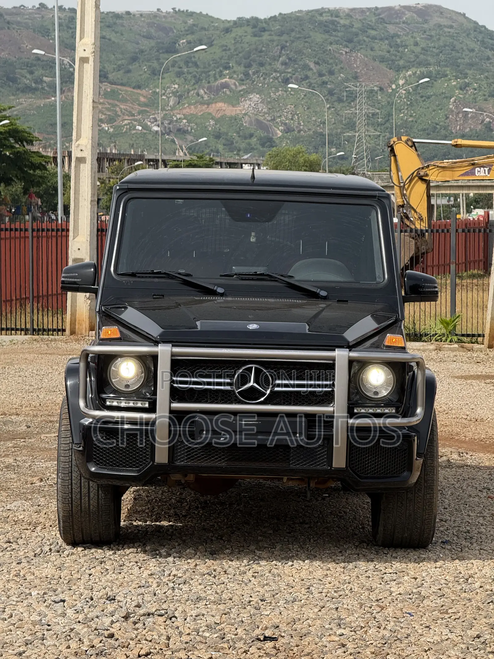 Mercedes-Benz G-Class Base G 63 AMG AWD 2013 Black