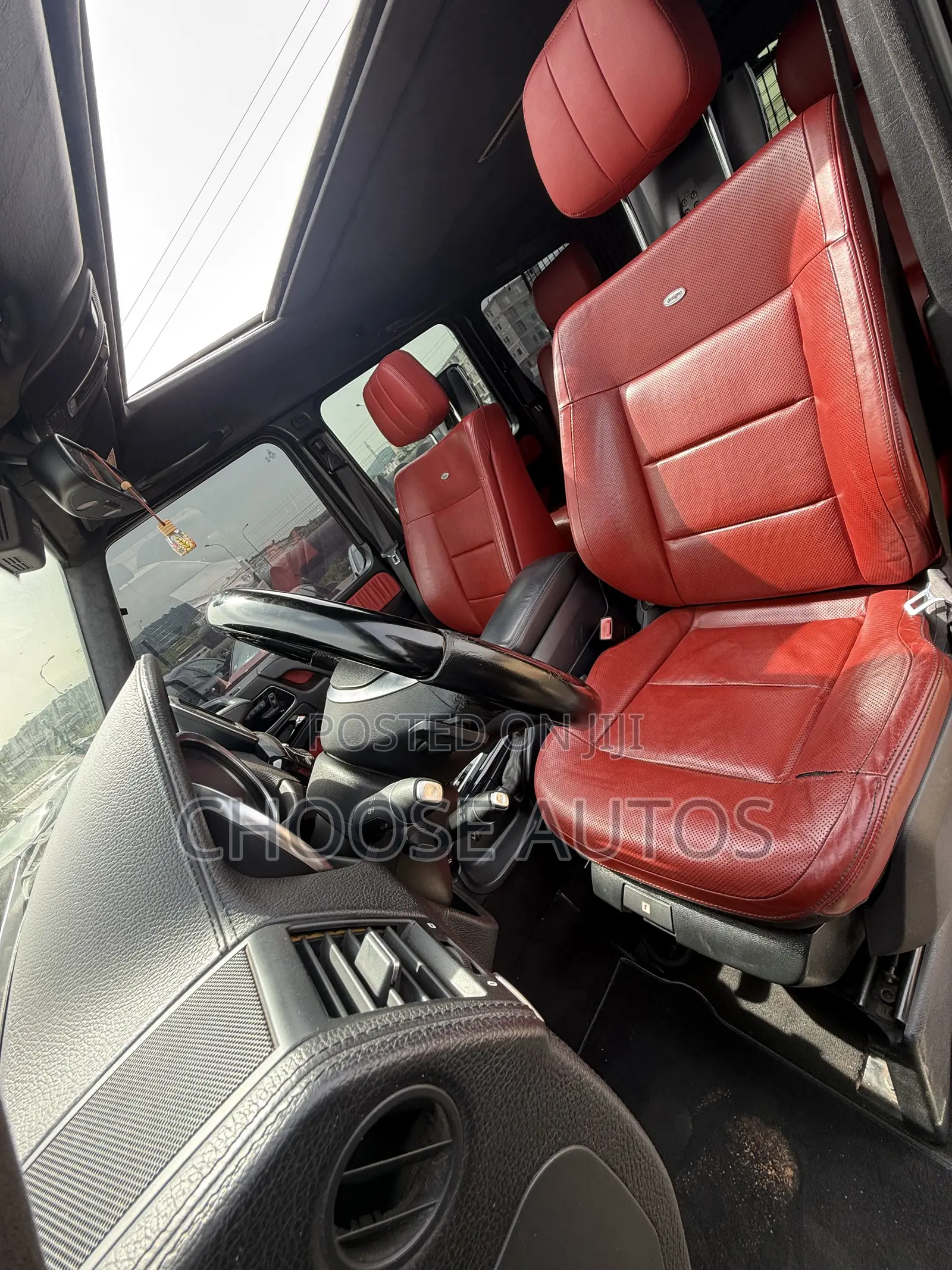 Mercedes-Benz G-Class Base G 63 AMG AWD 2013 Black