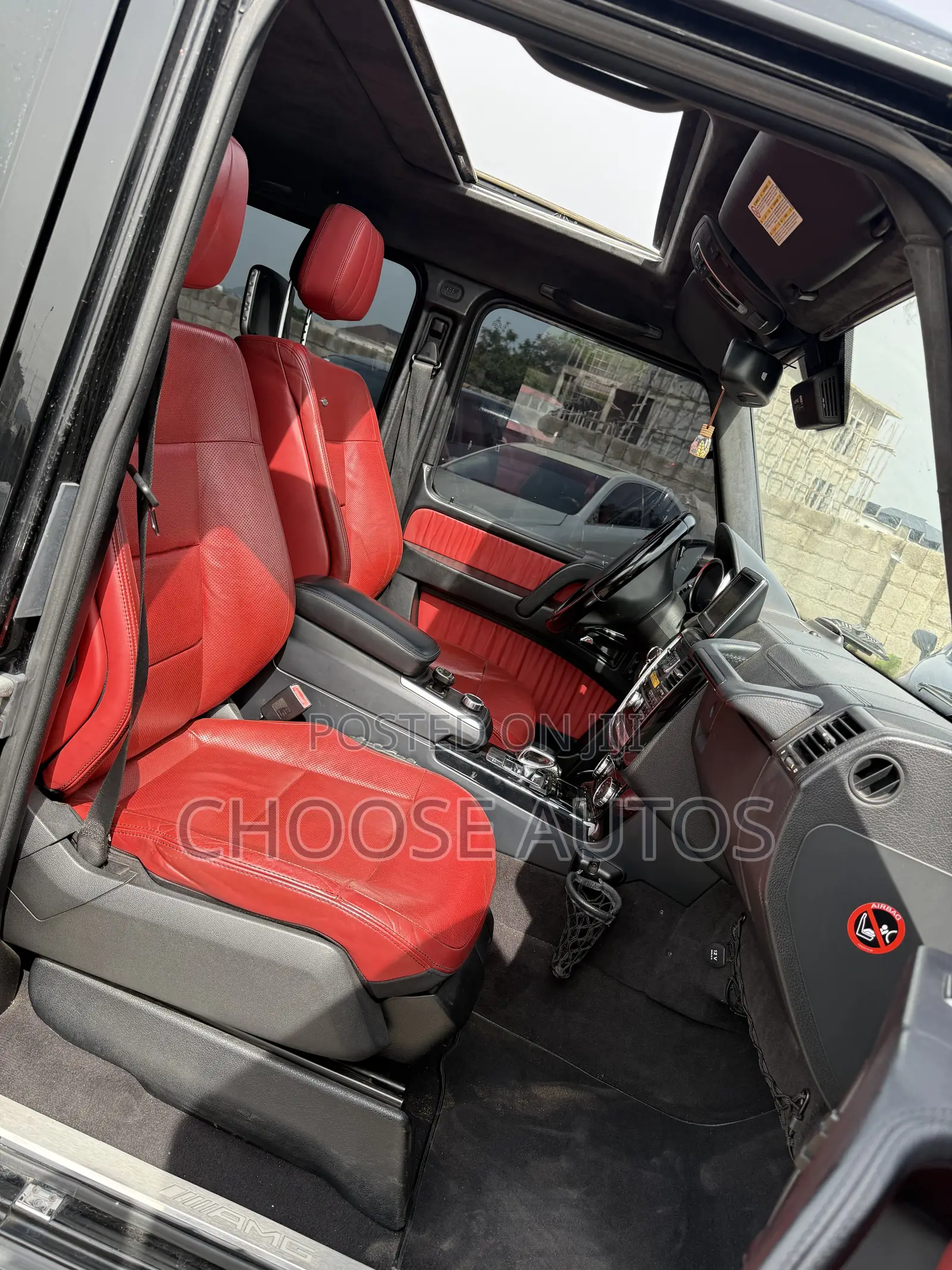 Mercedes-Benz G-Class Base G 63 AMG AWD 2013 Black