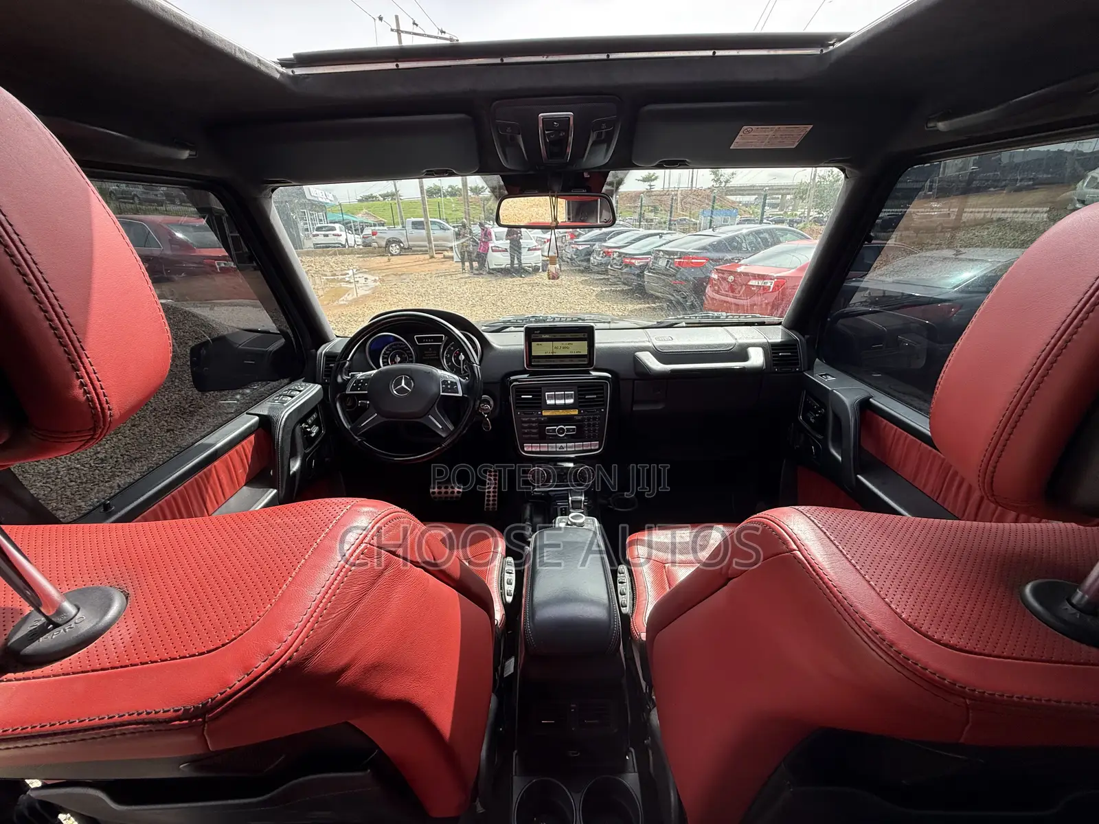 Mercedes-Benz G-Class Base G 63 AMG AWD 2013 Black