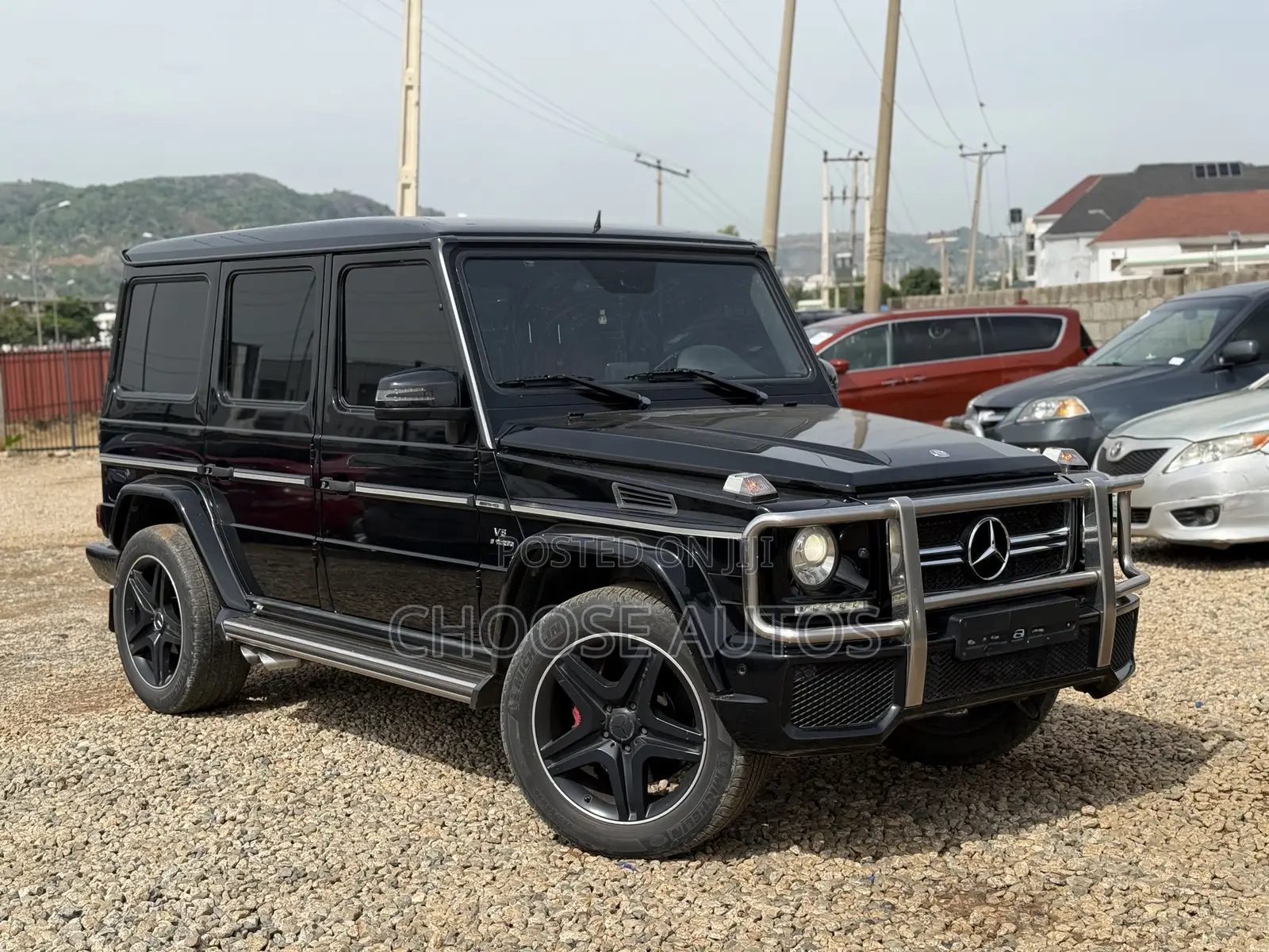 Mercedes-Benz G-Class Base G 63 AMG AWD 2013 Black