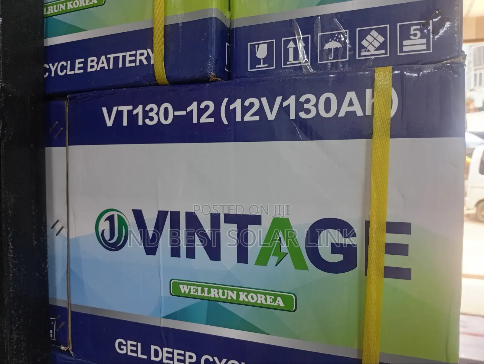 130ah 12v Vintage Dry Cell Battery