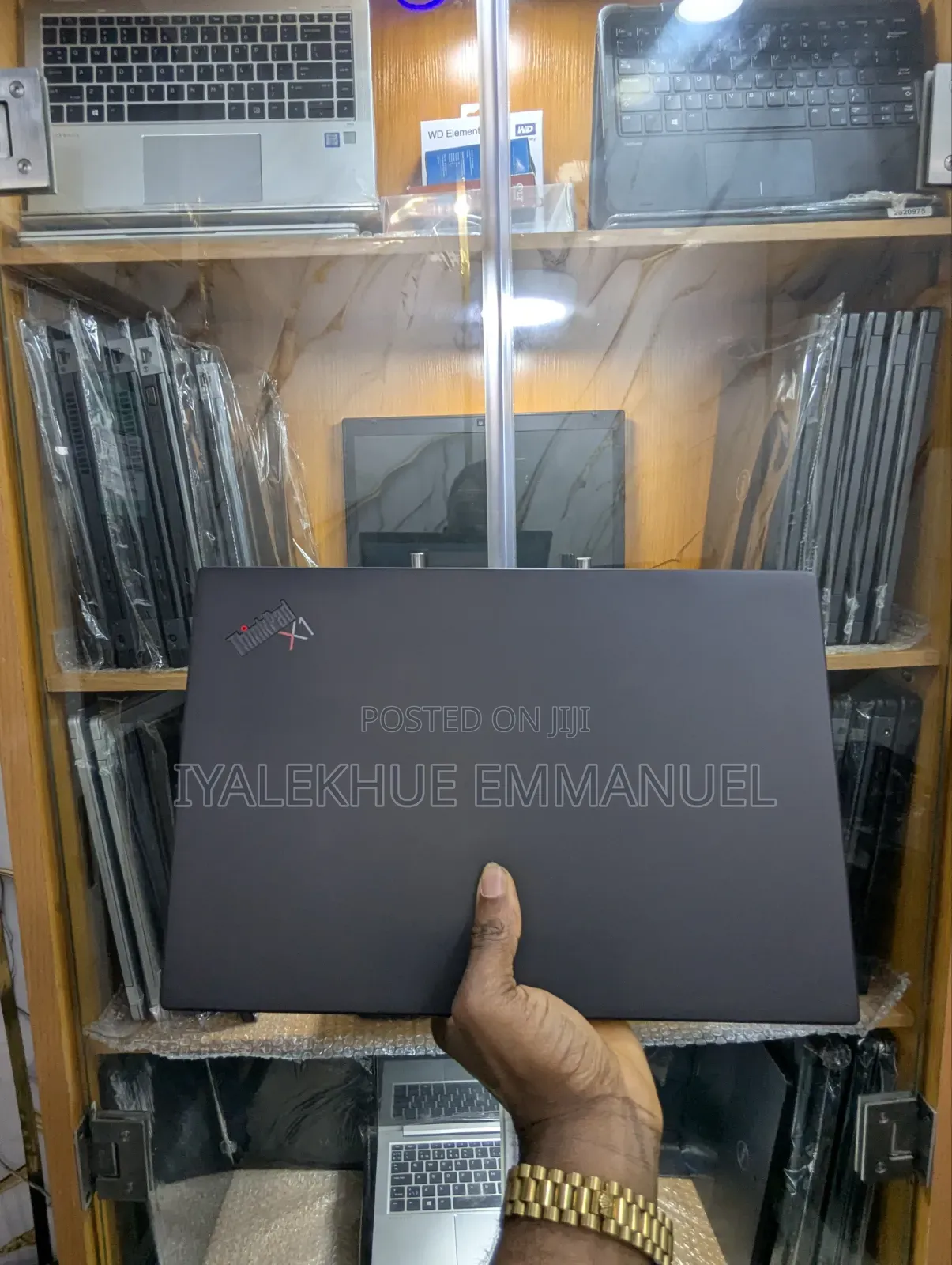 Laptop Lenovo ThinkPad X1 Carbon 16GB Intel Core i5 SSD 256GB
