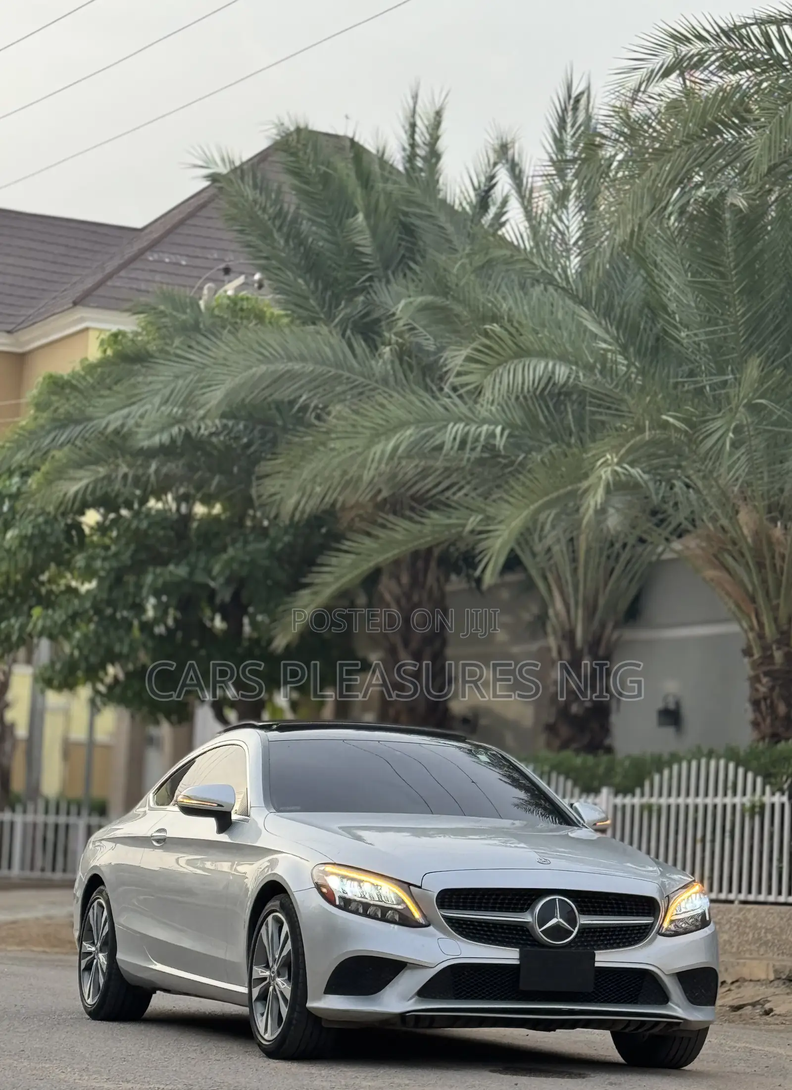 Mercedes-Benz C300 2020 Silver