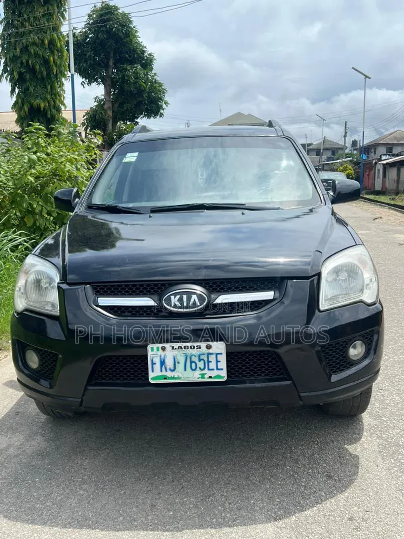 Kia Sportage 2008 Black