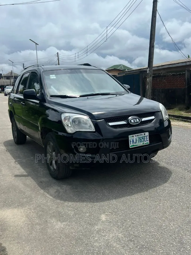Kia Sportage 2008 Black