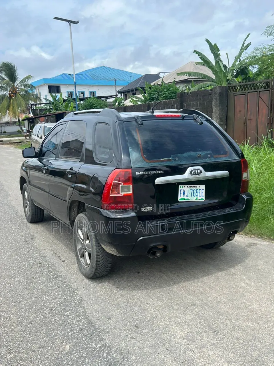Kia Sportage 2008 Black