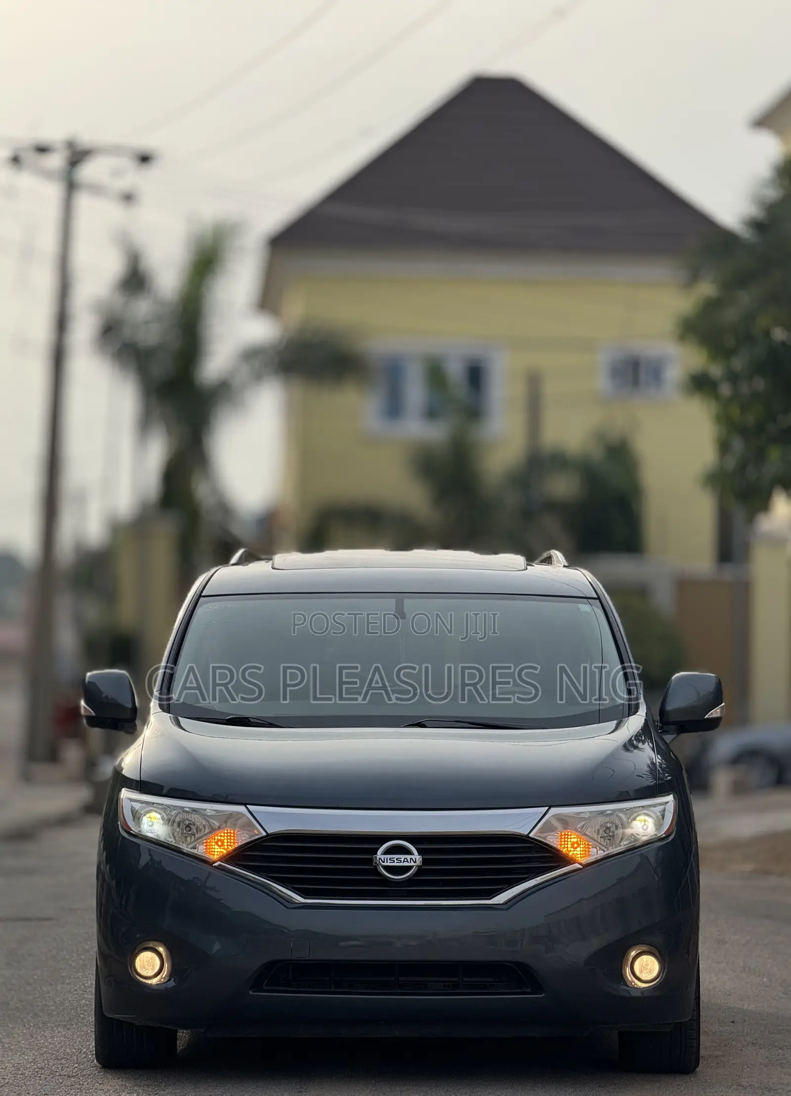 Nissan Quest 2012 Green