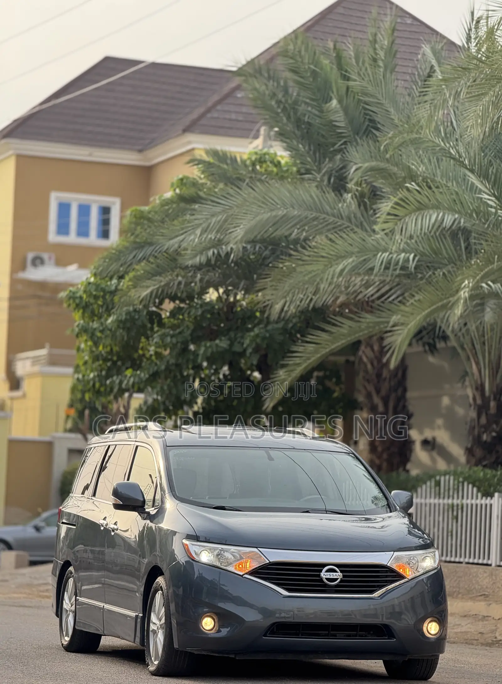 Nissan Quest 2012 Green