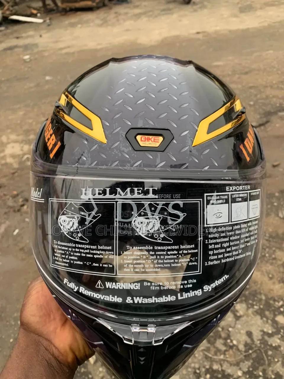 Gike Helmet