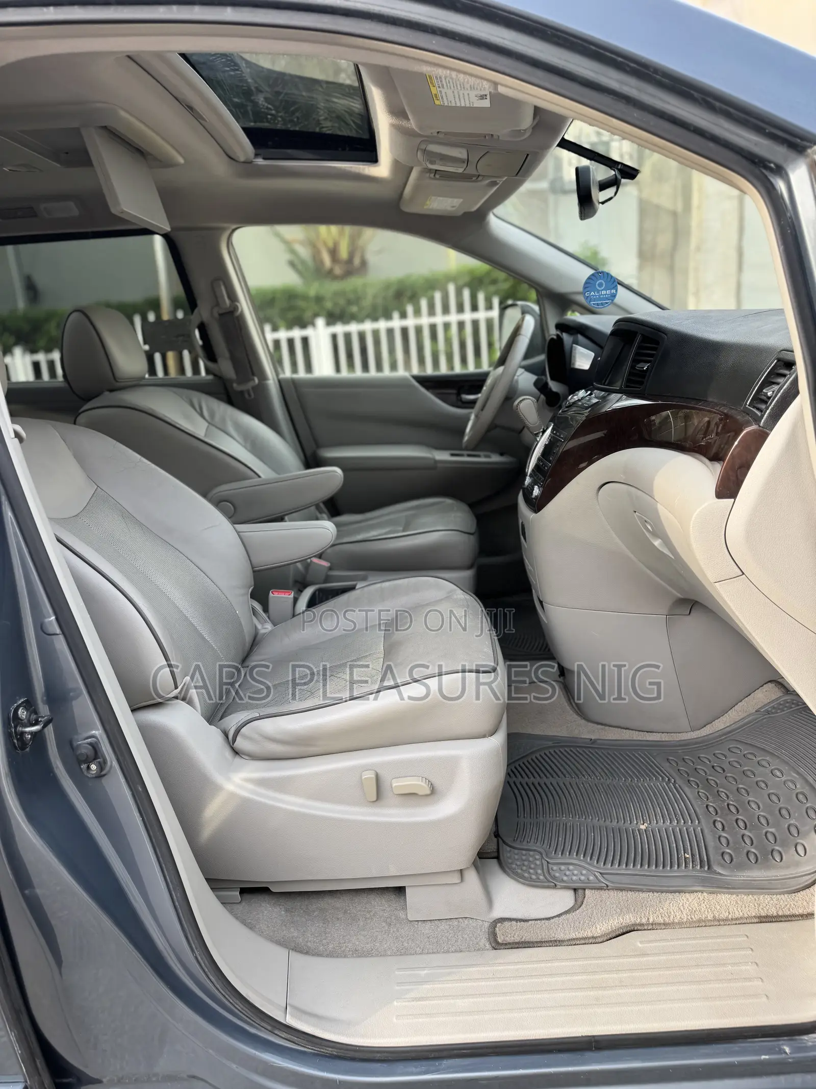 Nissan Quest 2012 Green