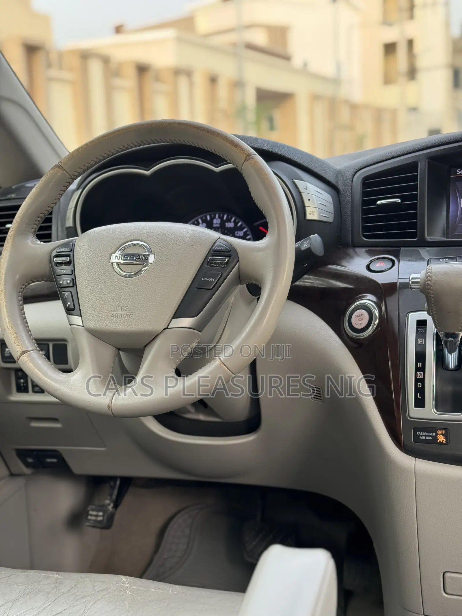 Nissan Quest 2012 Green