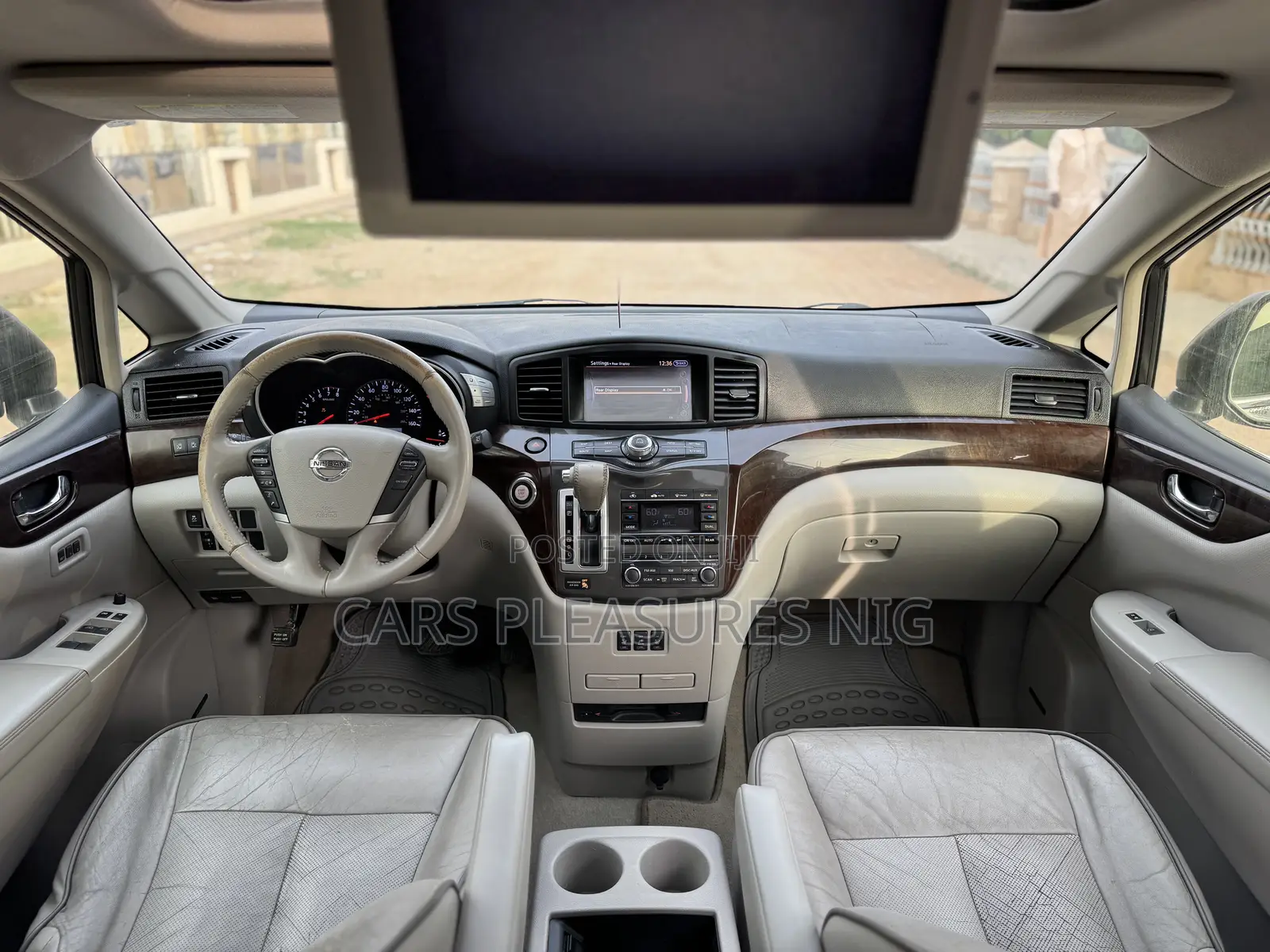 Nissan Quest 2012 Green