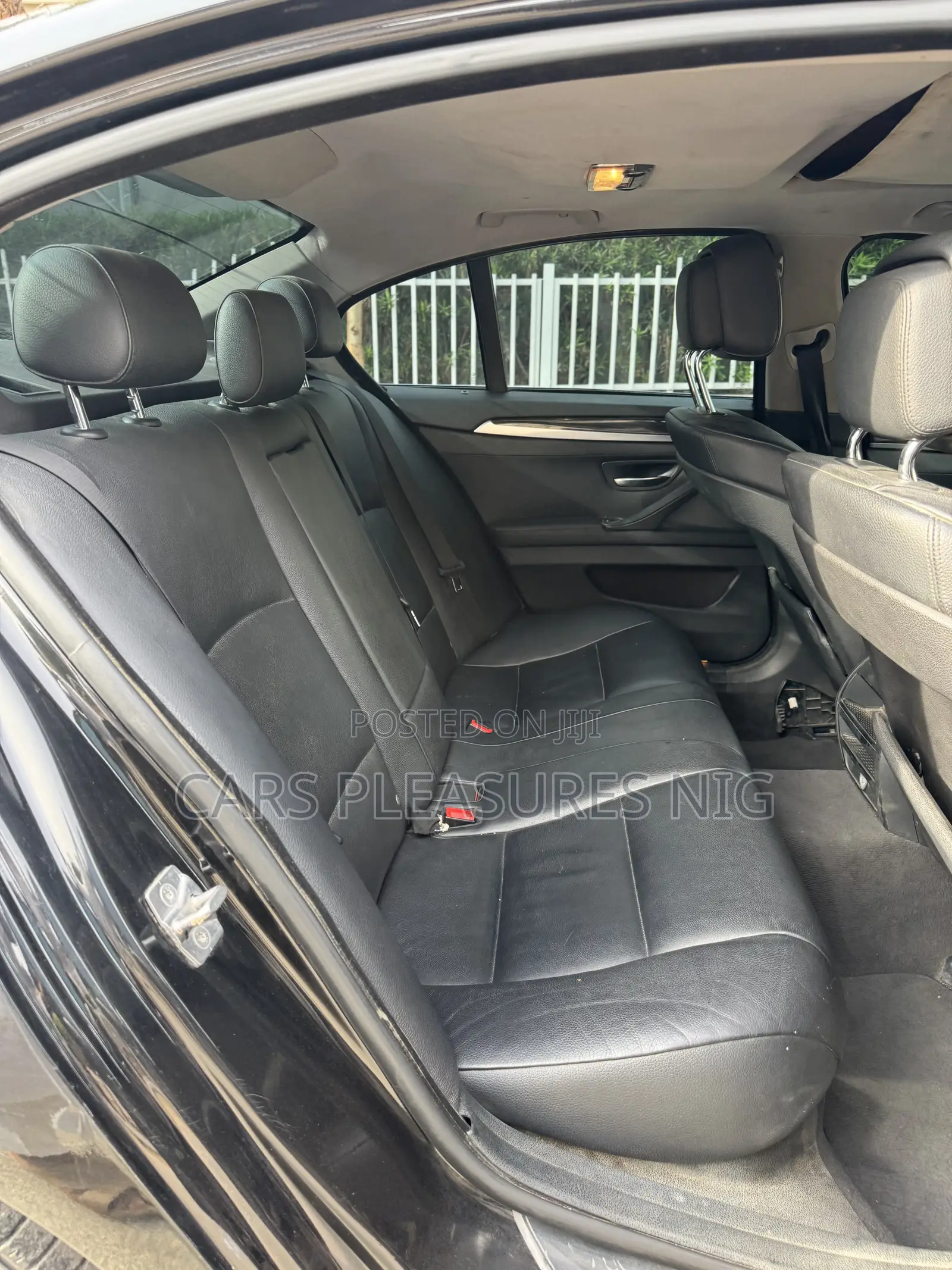 BMW 525i 2014 Black