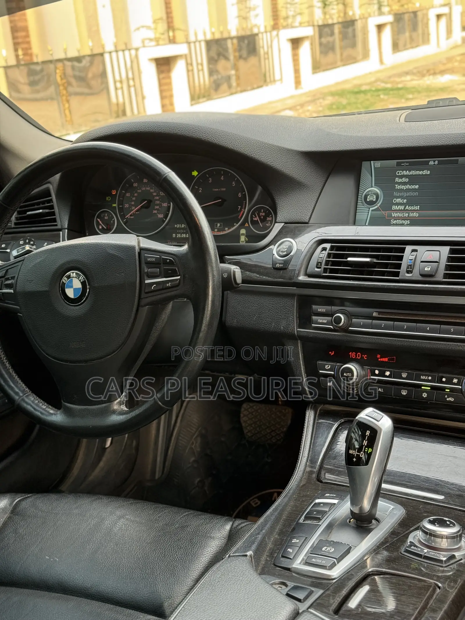 BMW 525i 2014 Black
