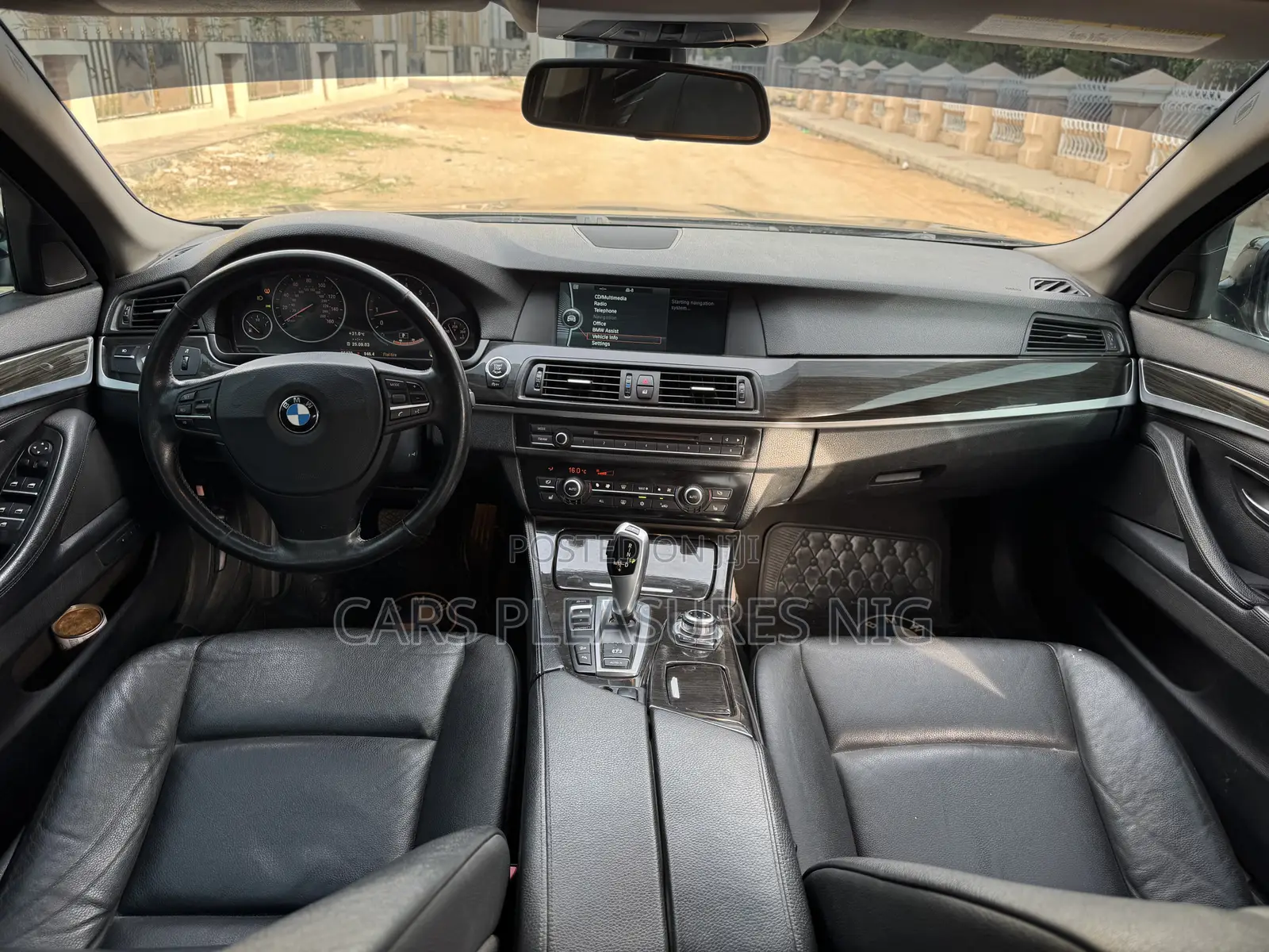 BMW 525i 2014 Black
