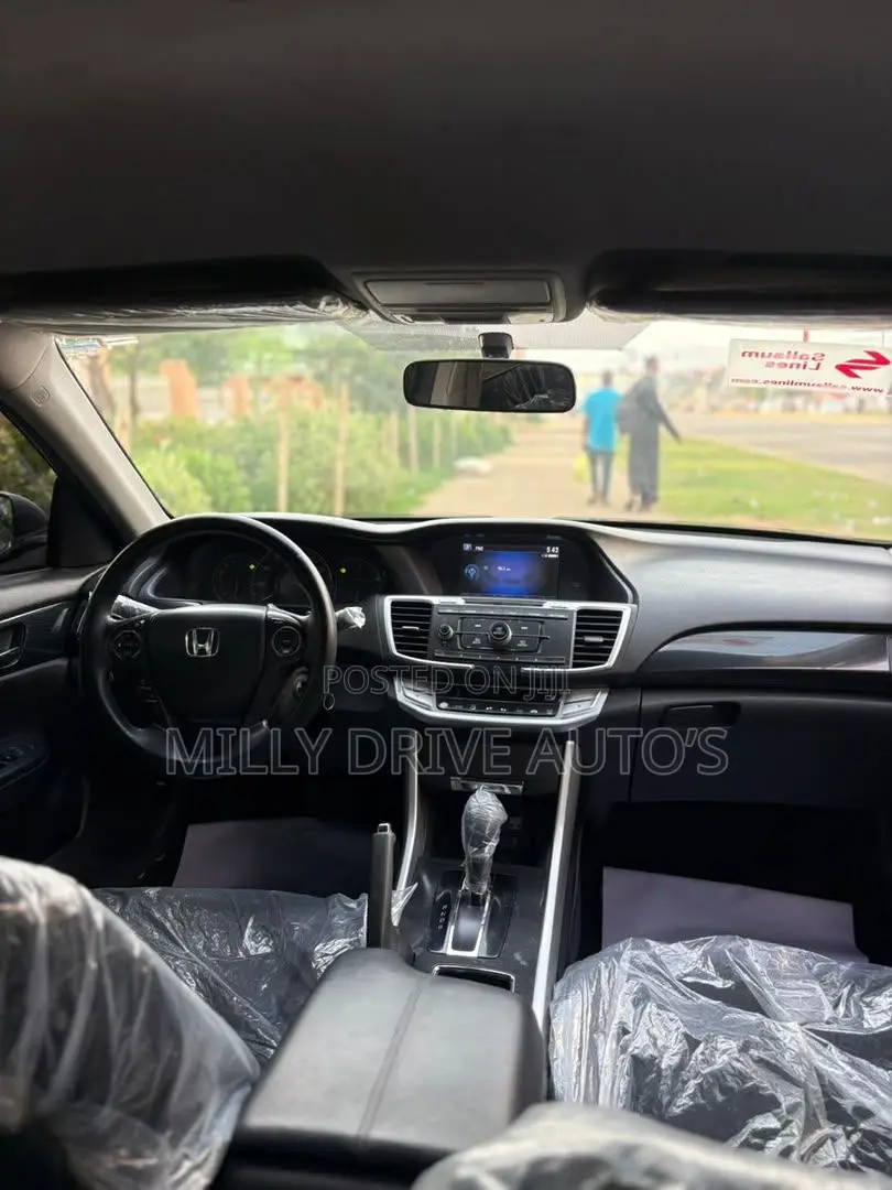 Honda Accord 2014 Blue
