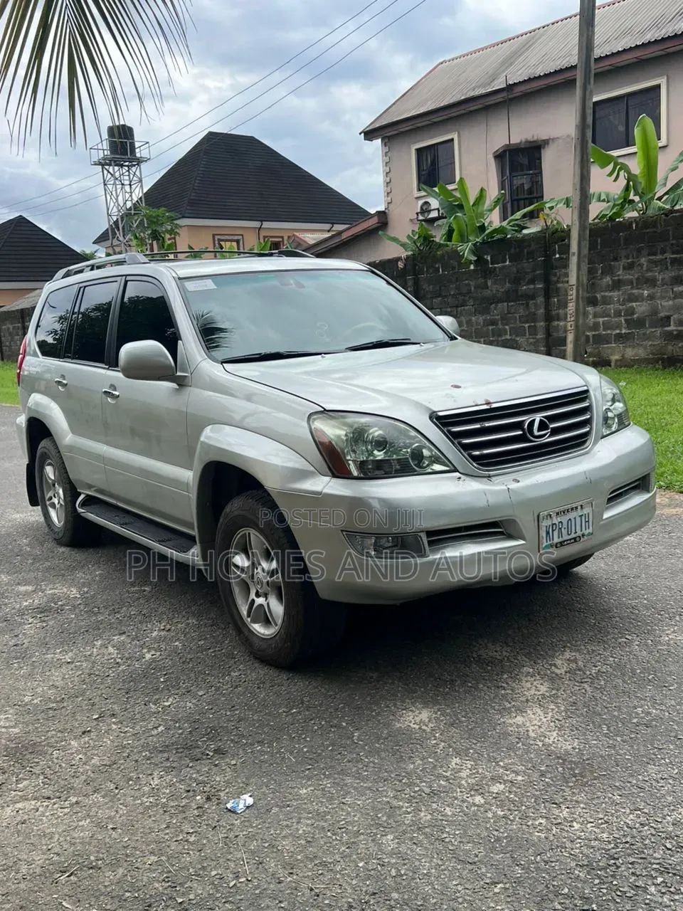 Lexus GX 470 2008 Silver