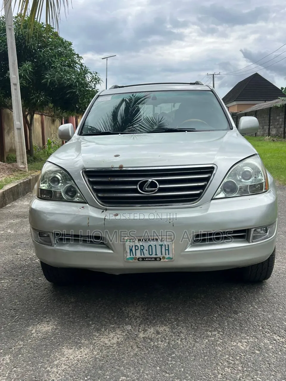 Lexus GX 470 2008 Silver