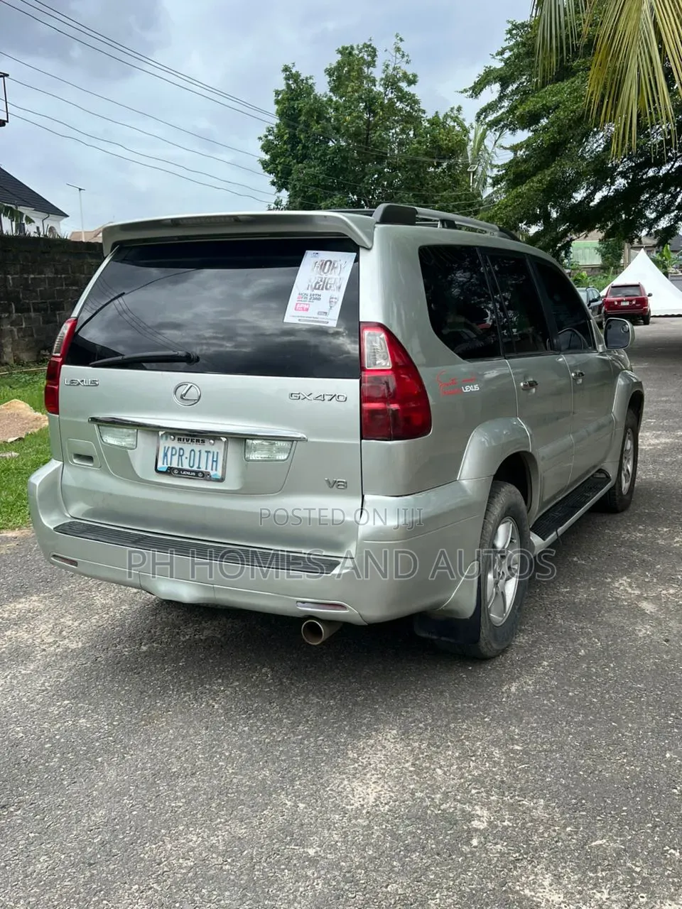 Lexus GX 470 2008 Silver