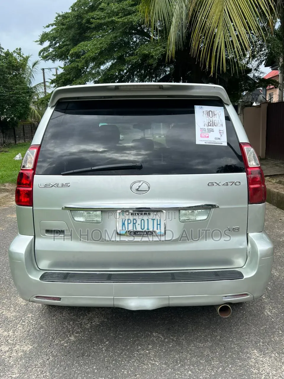 Lexus GX 470 2008 Silver