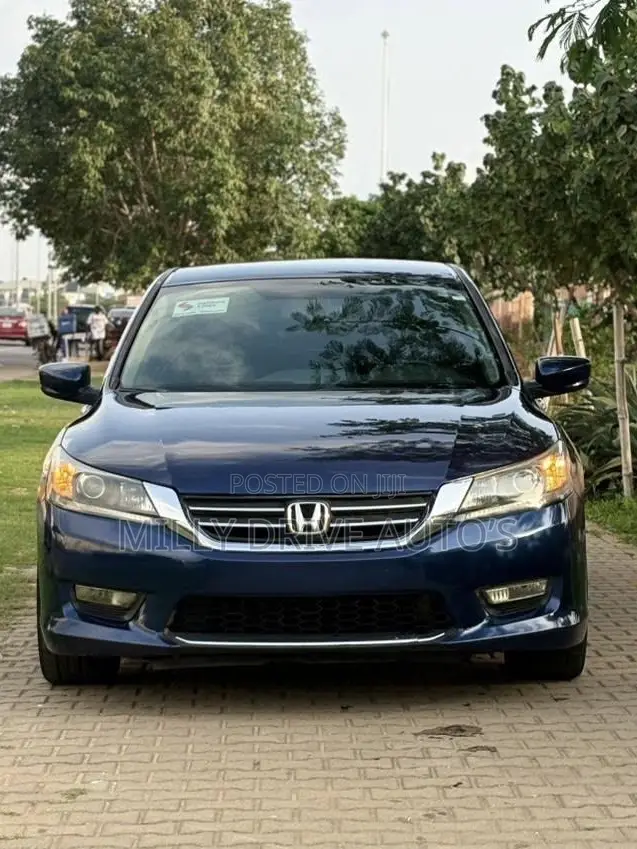 Honda Accord 2014 Blue