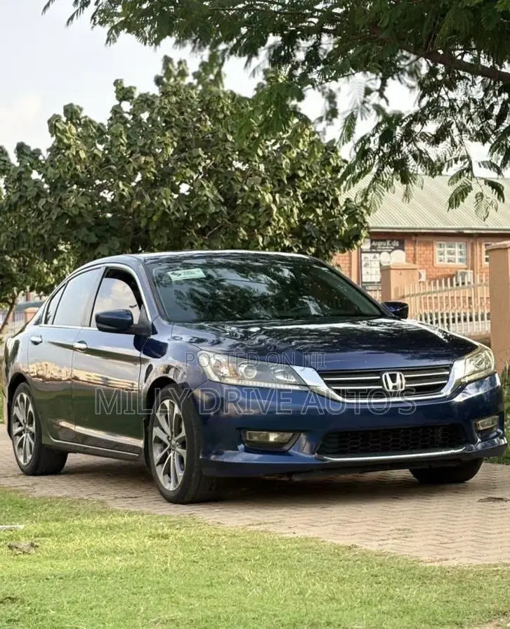 Honda Accord 2014 Blue
