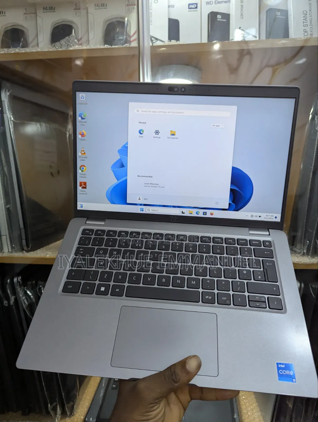 Laptop Dell Latitude 5420 16GB Intel Core i5 SSD 256GB