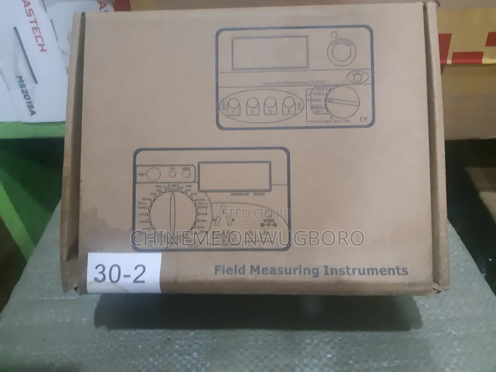 2.5kv Insulation Tester.