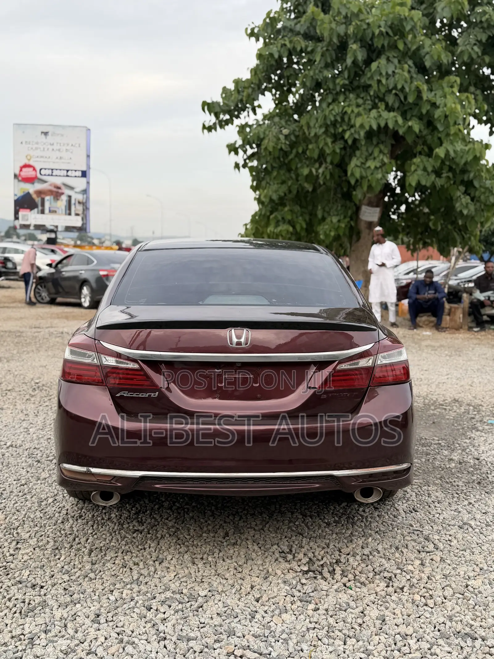Honda Accord 2014 Maroon