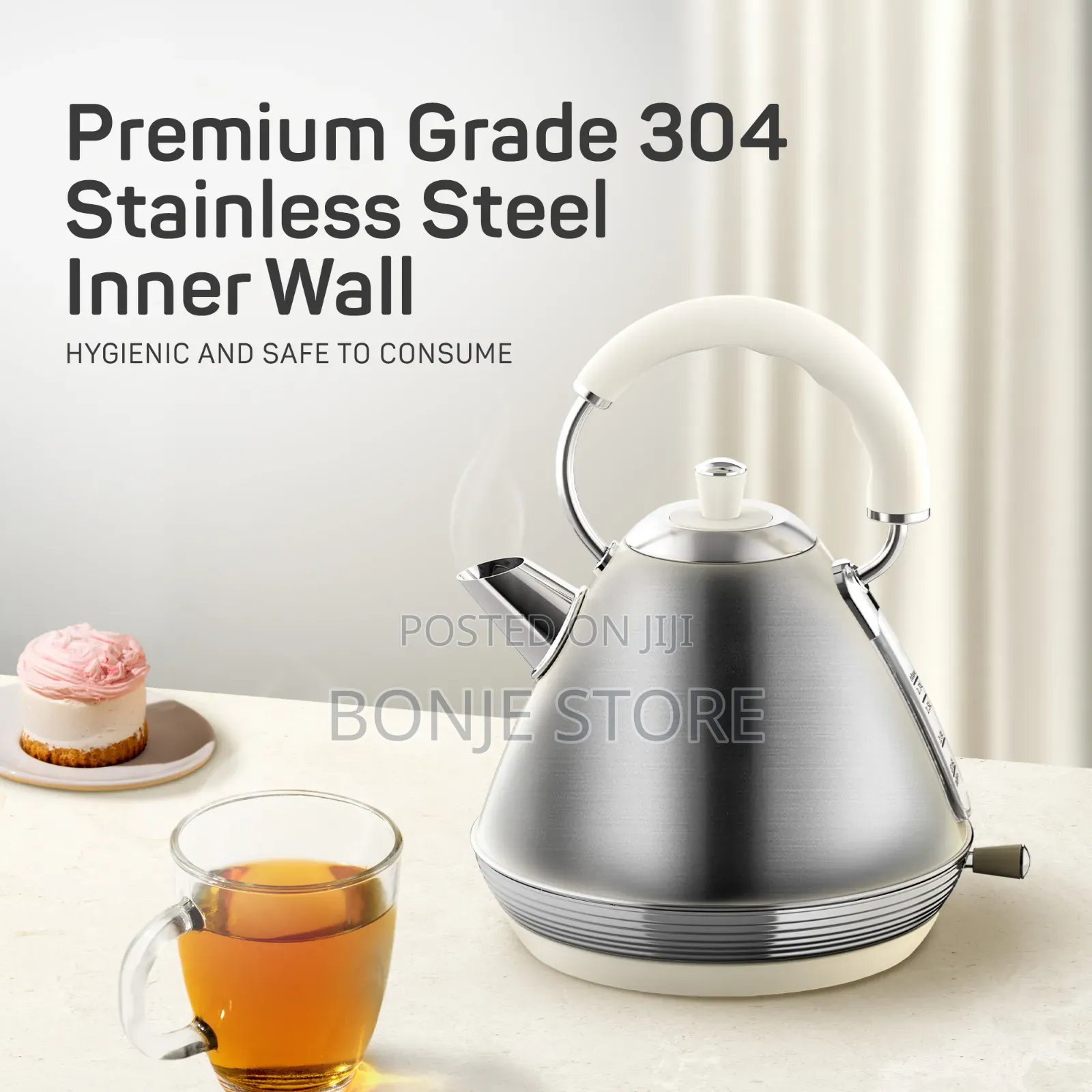 Super Crest Auto Kettle Vintage Series 1.7l