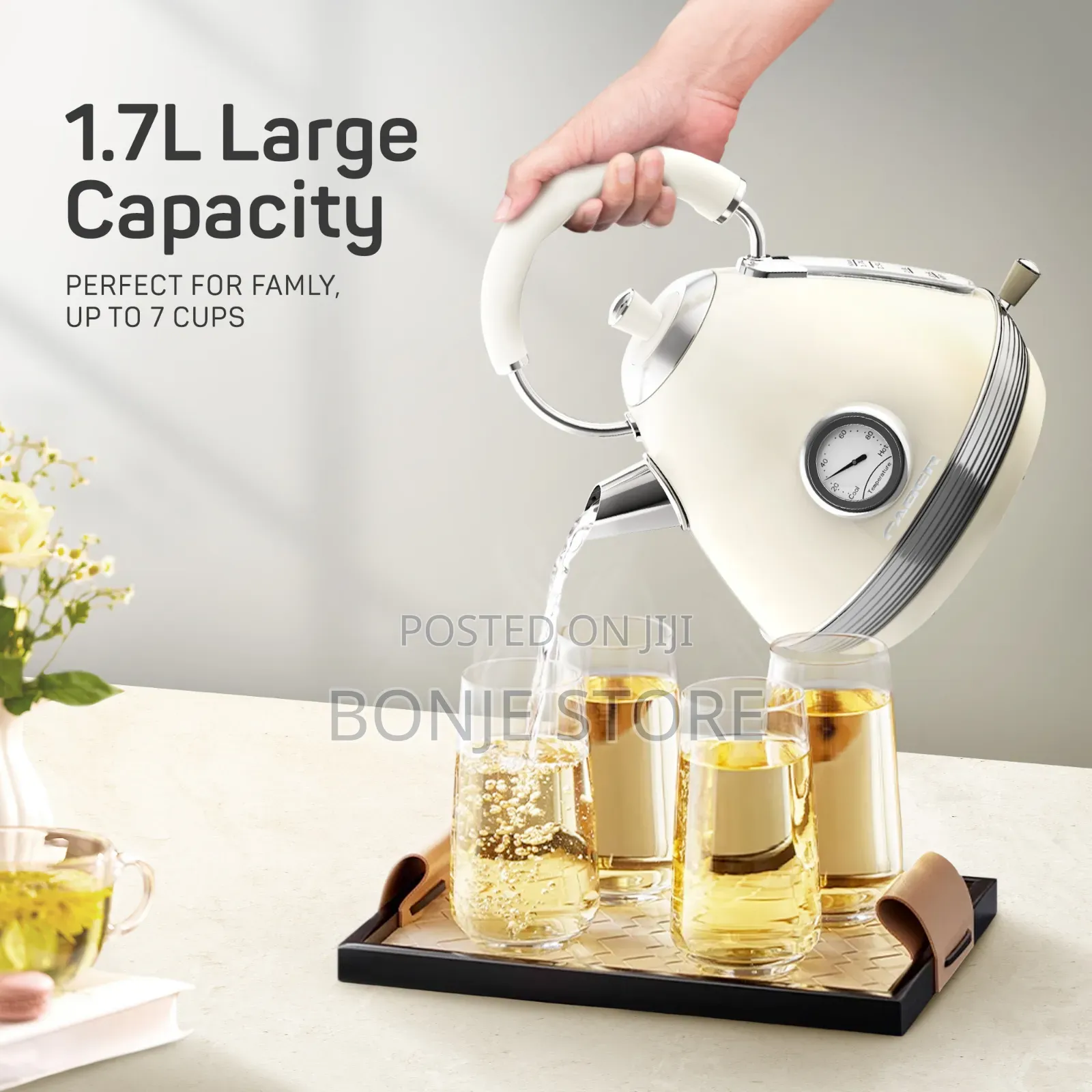 Super Crest Auto Kettle Vintage Series 1.7l
