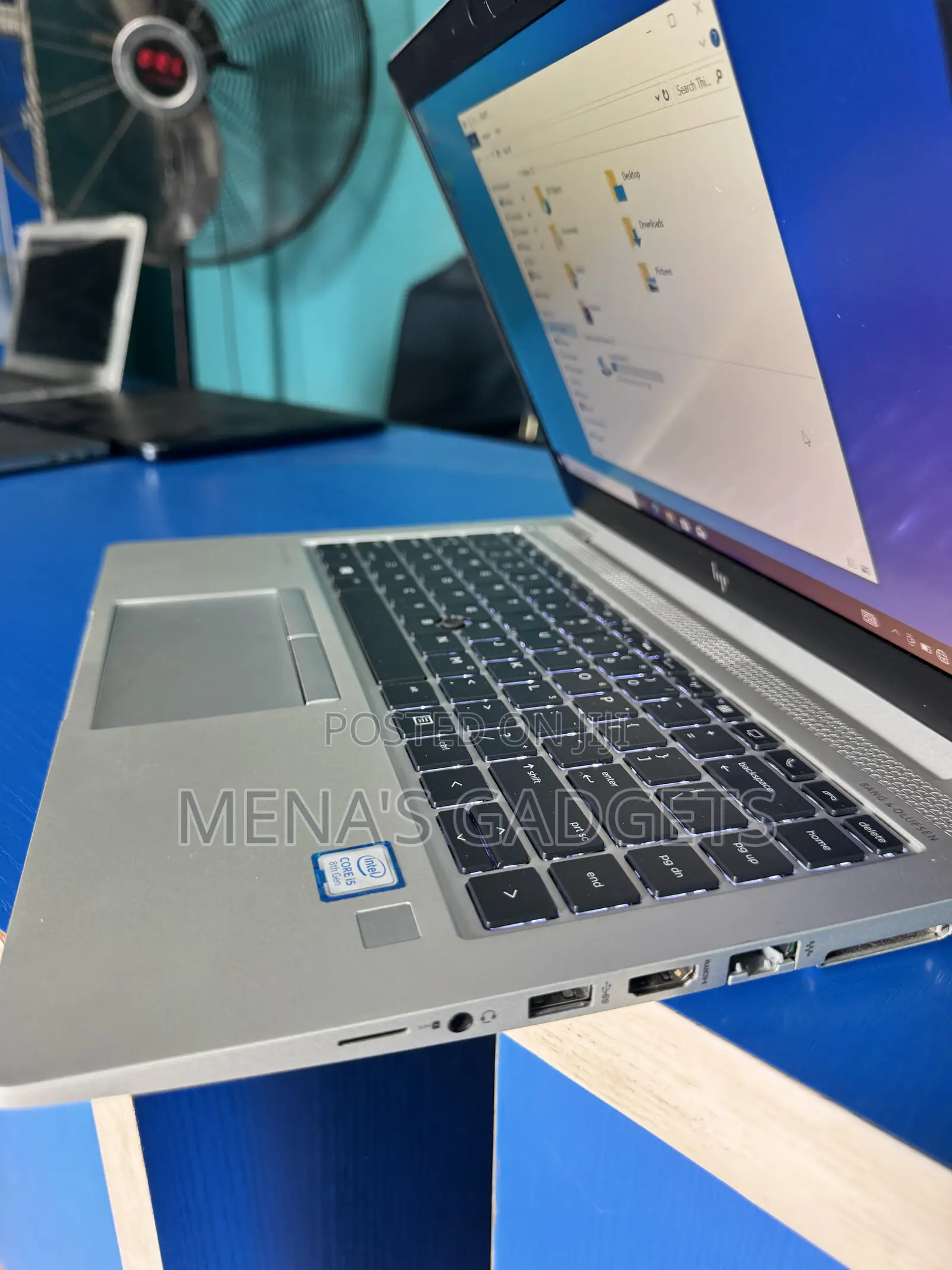 Laptop HP EliteBook 840 G5 8GB Intel Core i5 SSD 256GB
