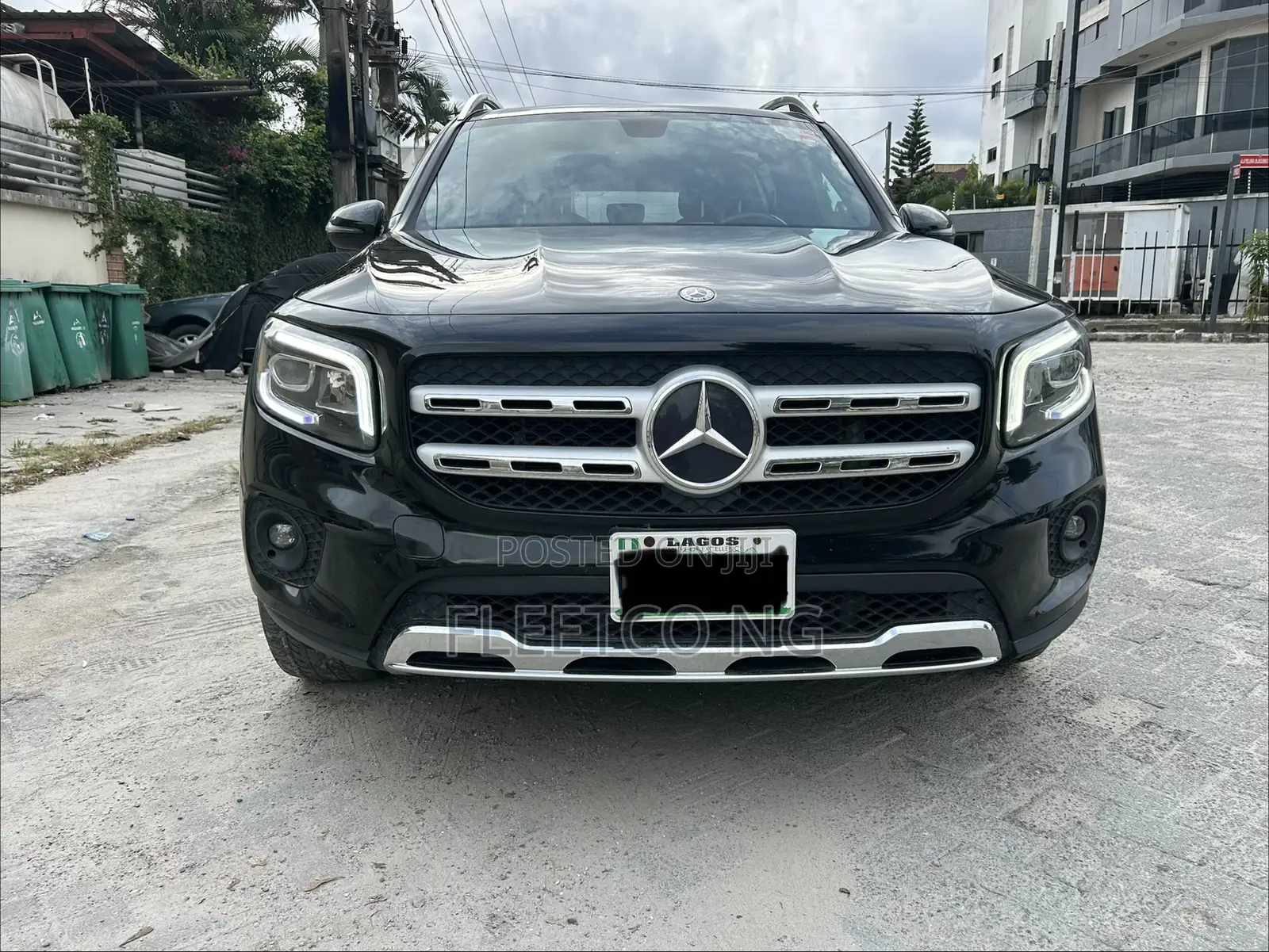 Mercedes-Benz GLB-Class GLB 250 4MATIC 2020 Black