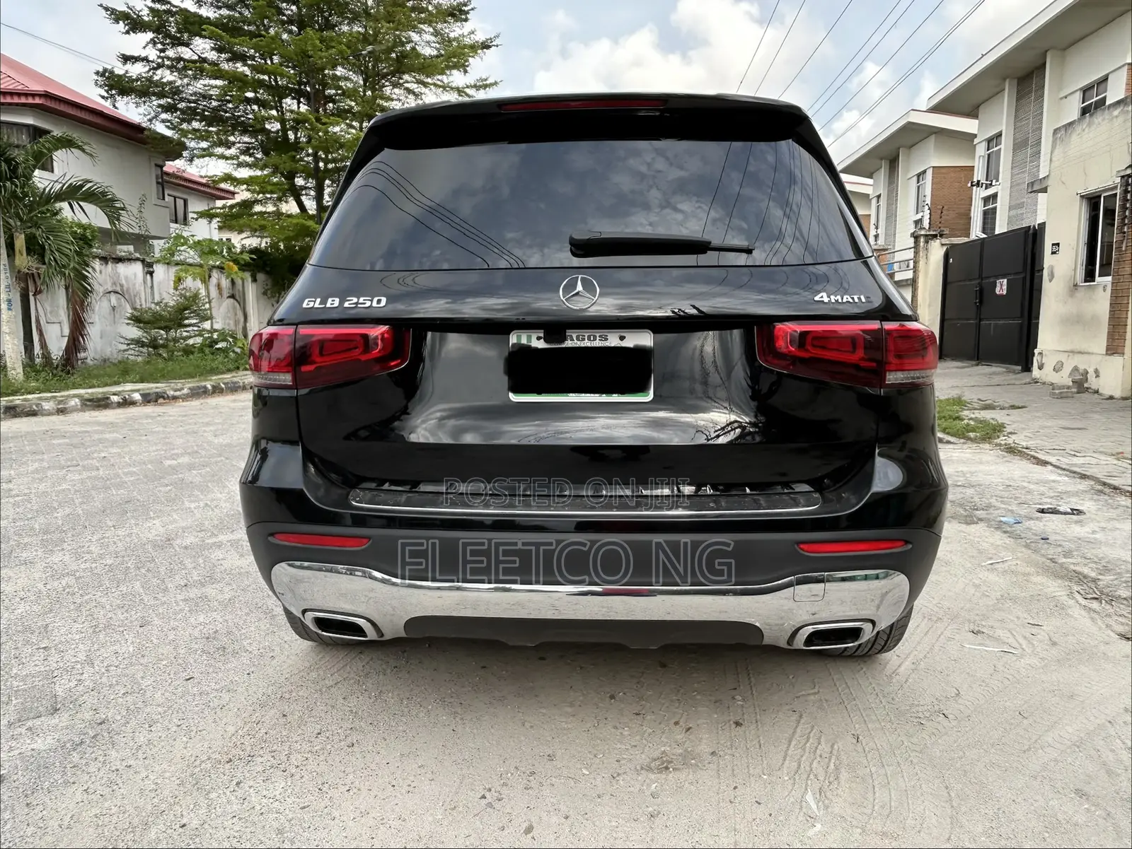 Mercedes-Benz GLB-Class GLB 250 4MATIC 2020 Black