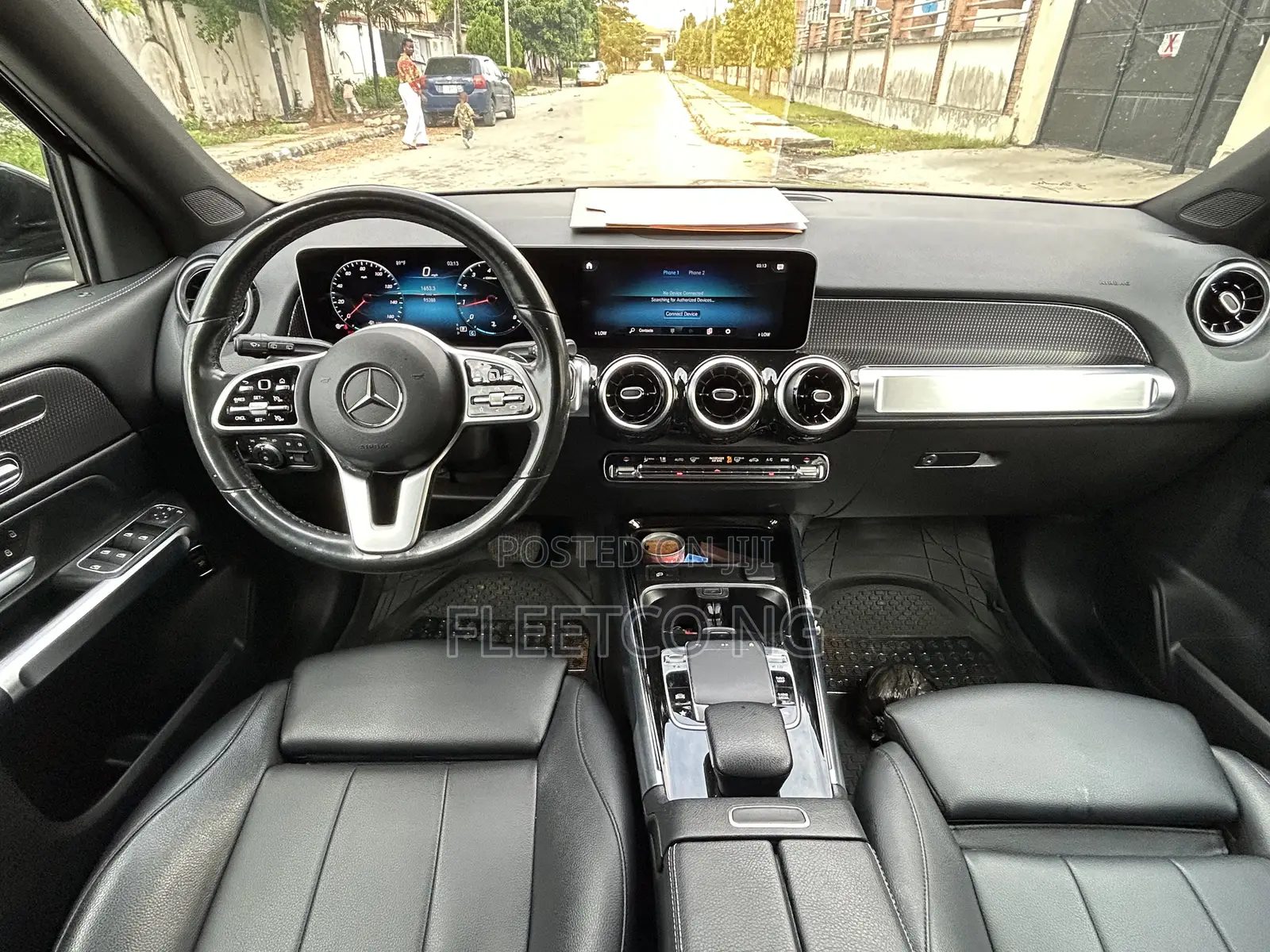 Mercedes-Benz GLB-Class GLB 250 4MATIC 2020 Black