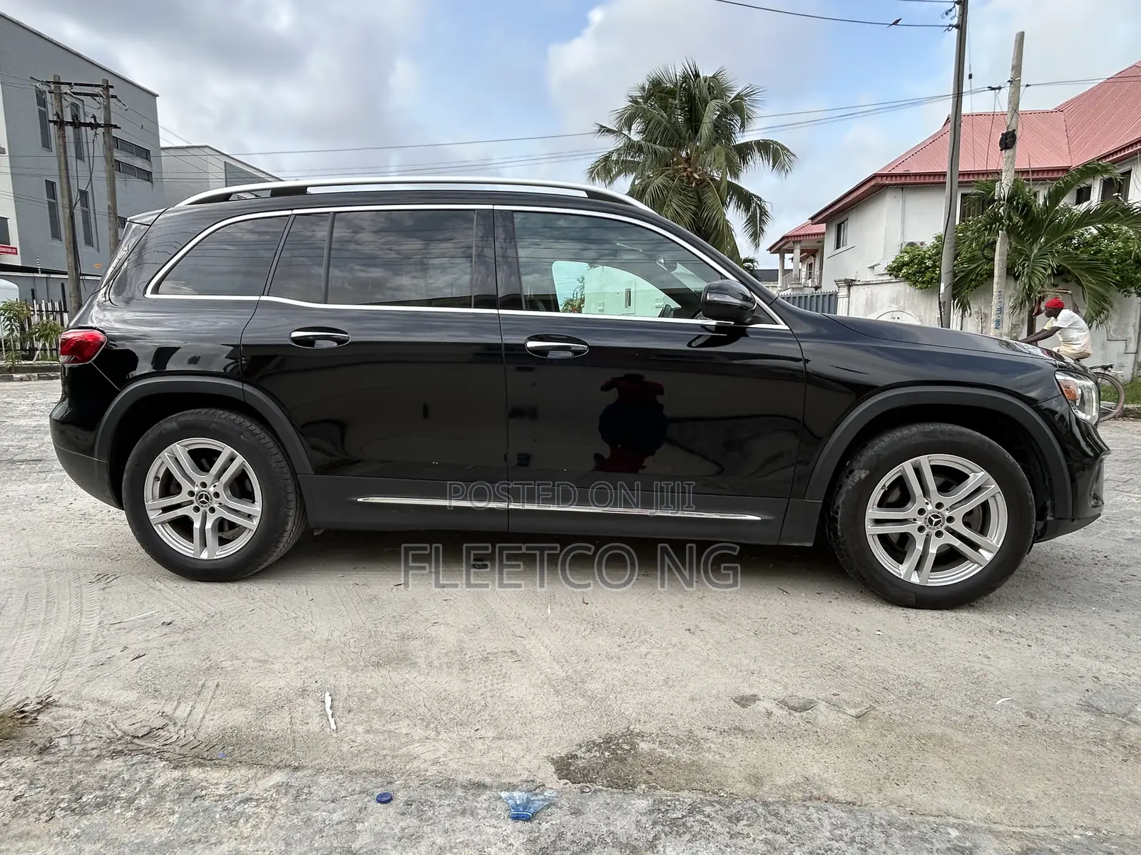 Mercedes-Benz GLB-Class GLB 250 4MATIC 2020 Black