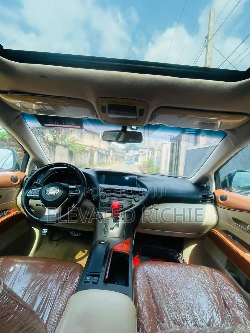 Lexus RX 2011 Blue